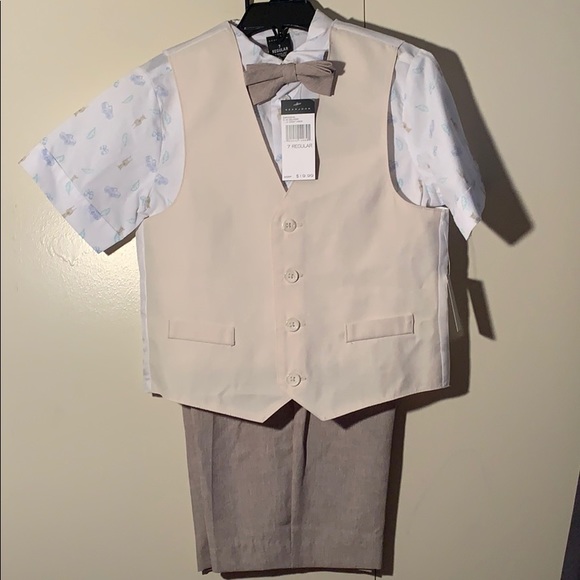 Sean John Other - Boys threes Dress Short Set
